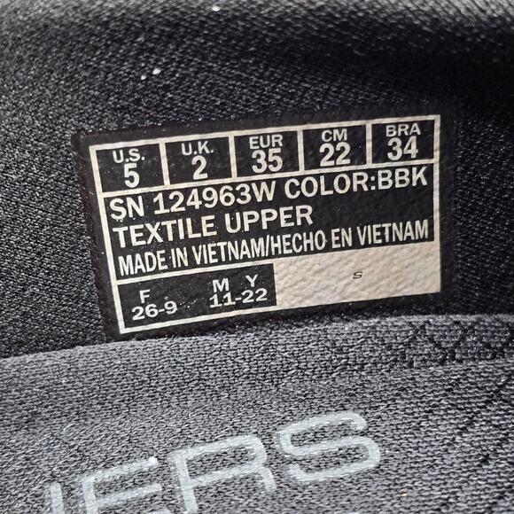 Skechers Slip-ins Shoes Womens 5 Wide Black Go Walk Hands Free Walking Sneakers - Picture 8 of 8